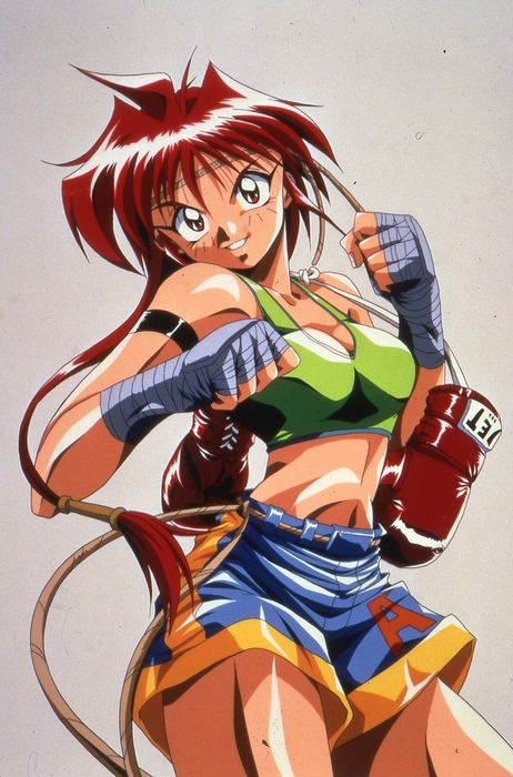 「綾音ちゃん ハイキック!」©1996 日活/岡尾貴洋