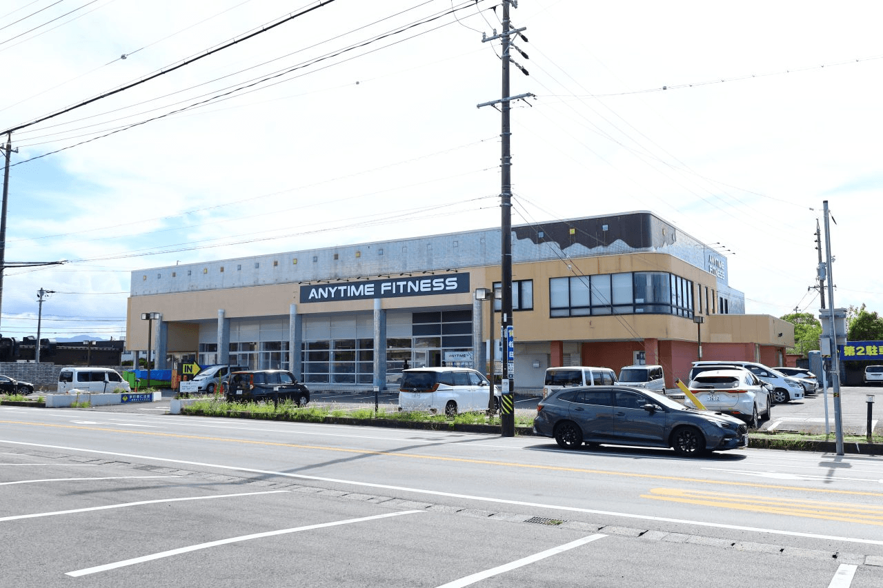 エニタイムフィットネス津藤方店