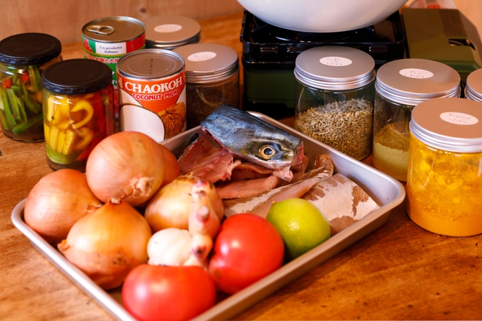 柑橘香る!佐田岬魚介でスパイスカレーづくり