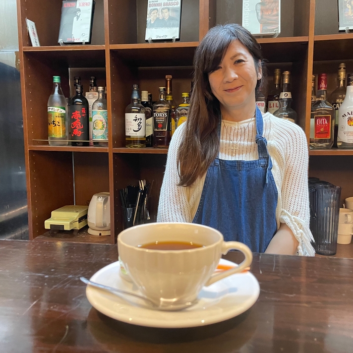 店主のユキさん