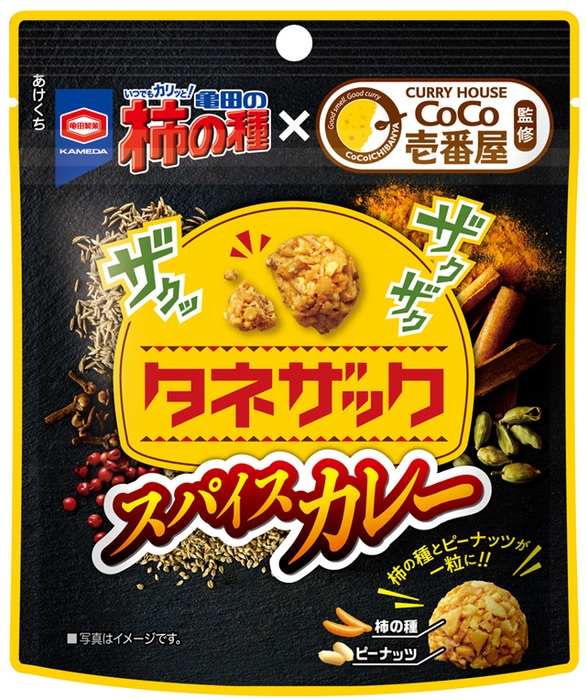 50g タネザック CoCo壱番屋監修スパイスカレー
