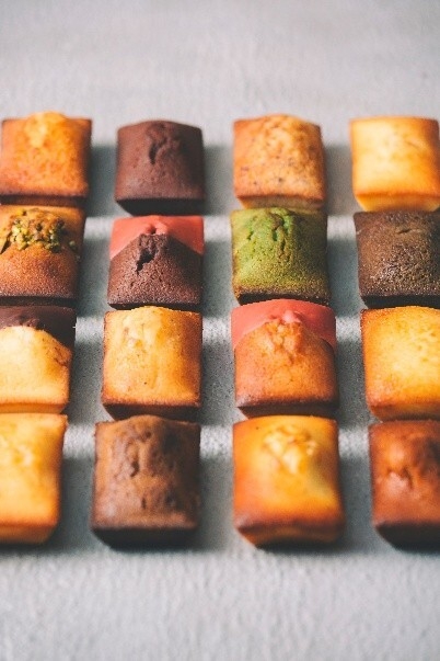 フィナンシェ各種