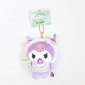 ギャップが魅力のサンリオキャラ、クロミのラブリーラブレターぬいぐるみ。ラブレター型バッグと真っ赤な衣装が派手カワイイ！