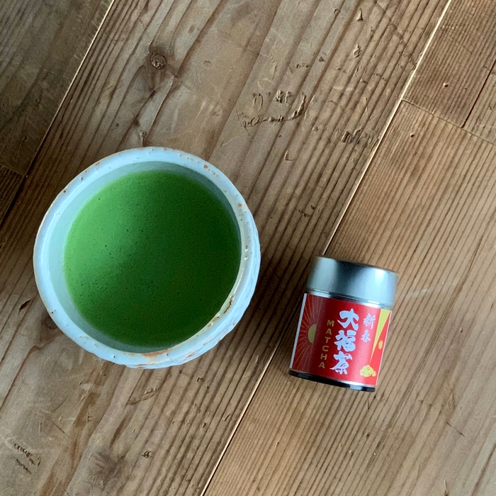 大福茶 抹茶パッケージ