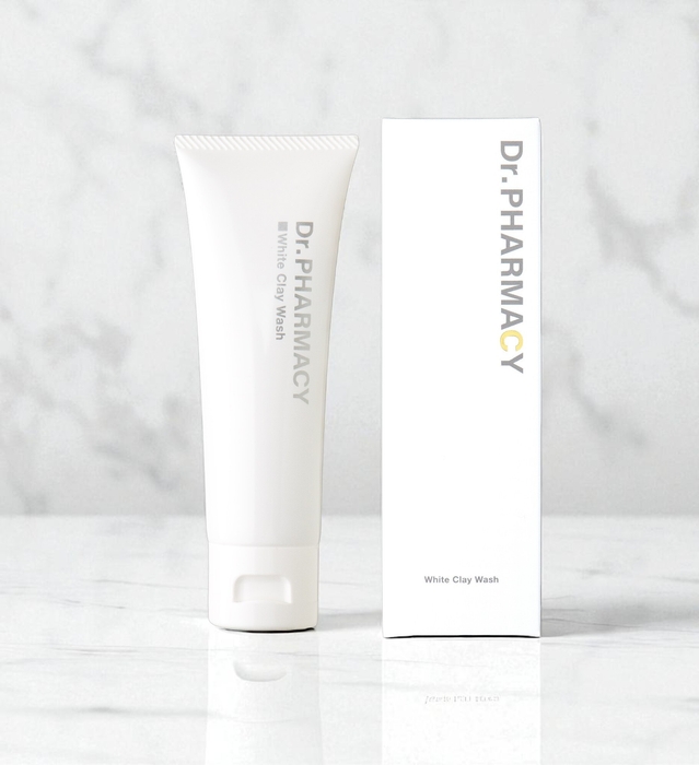 1. White Clay Wash(導入洗顔)