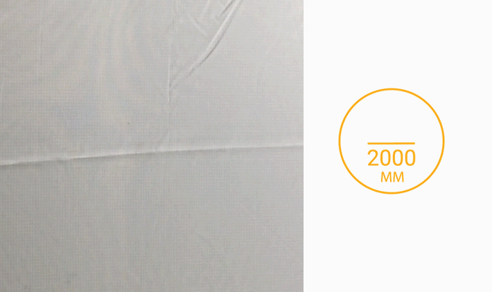 高い防水性があります