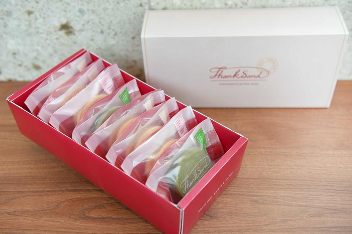 Thanksand 生バターサンド