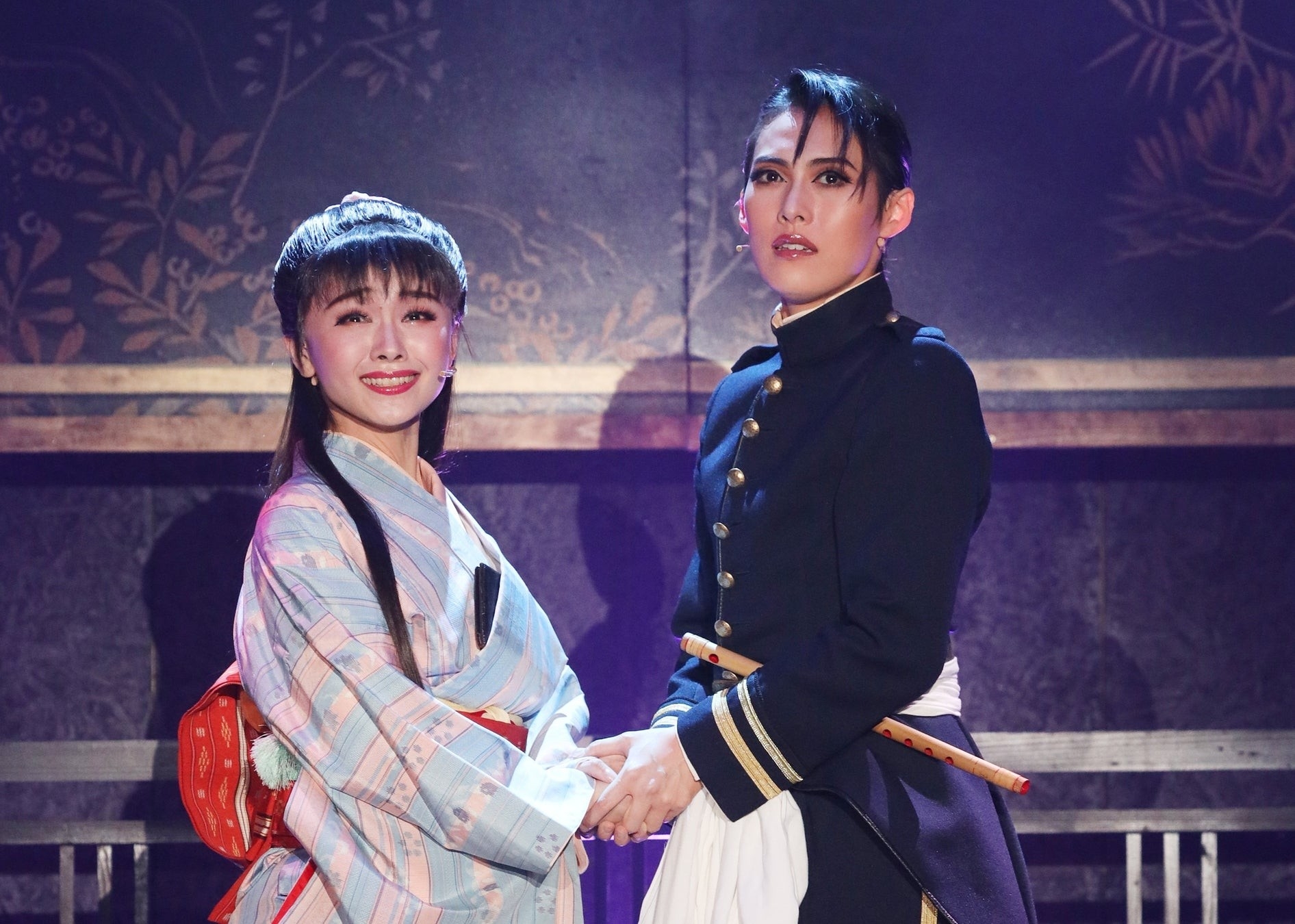 「へぼ侍~西南戦争物語~」写真提供:OSK日本歌劇団