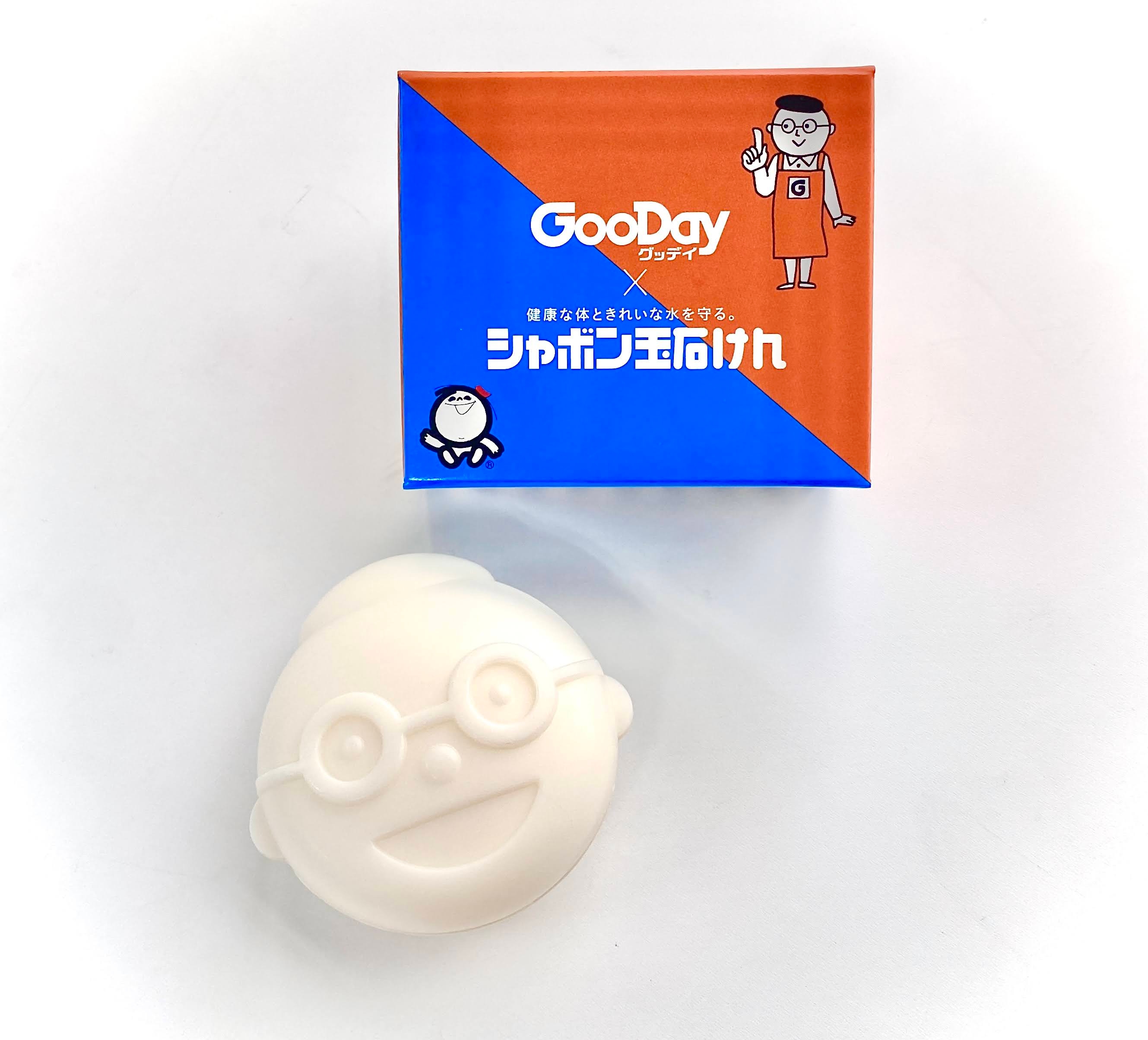 グッデイ×シャボン玉石けん オリジナルコラボ石けん