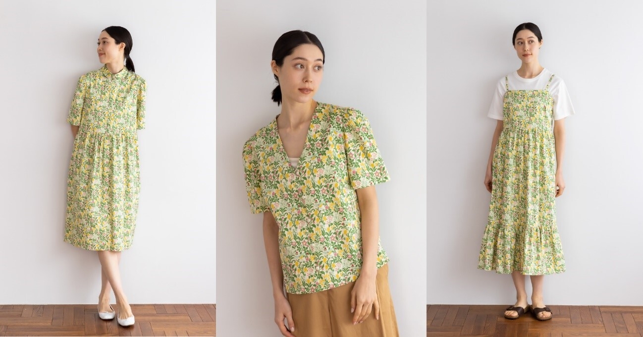 SS24 V&Aヴォイジー柄 3点