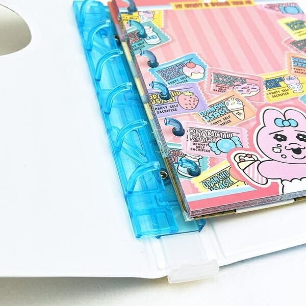 おぱんちゅシール帳