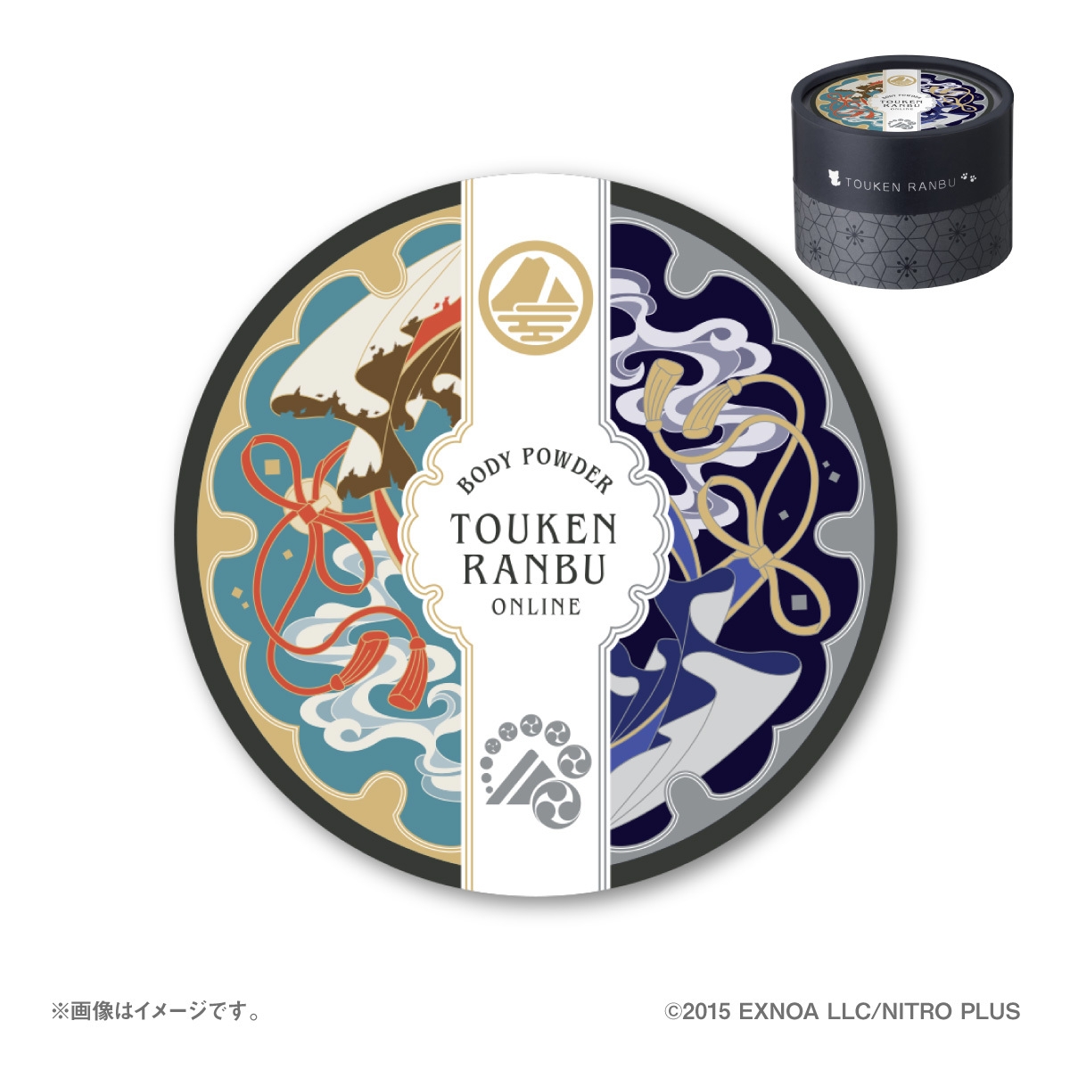 刀剣乱舞ONLINE お手入れボディパウダー2弾(Cセット 本体)