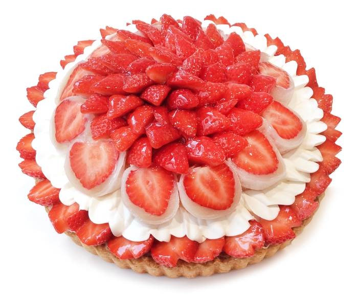 福岡VIORO店:いちご大福のケーキ(900円/1ピース)