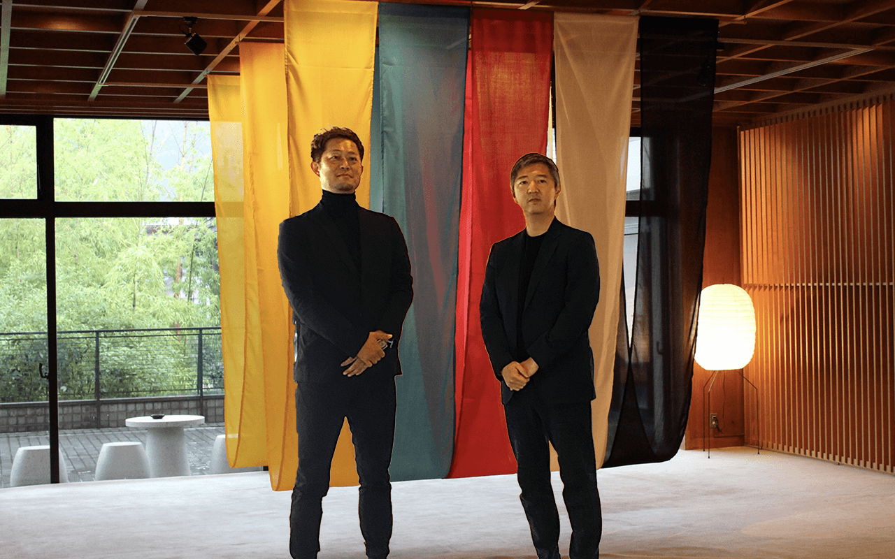 左)本田 右)小原