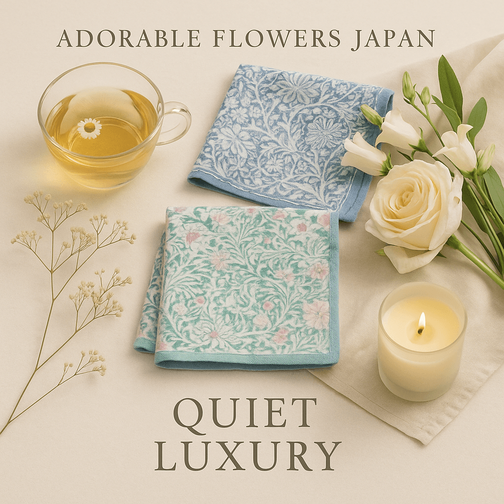 ウィリアム・モリスのハンカチやスカーフ、ディフィーザーなど