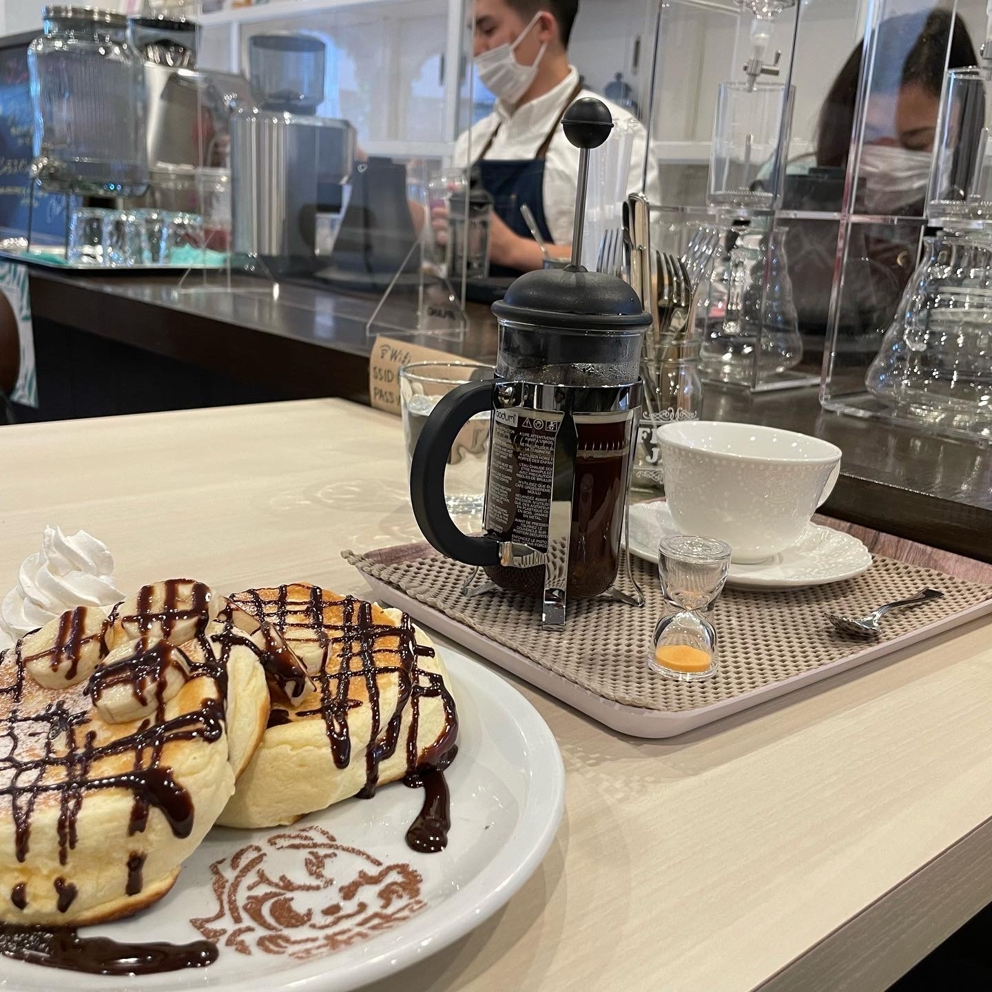 店内の様子