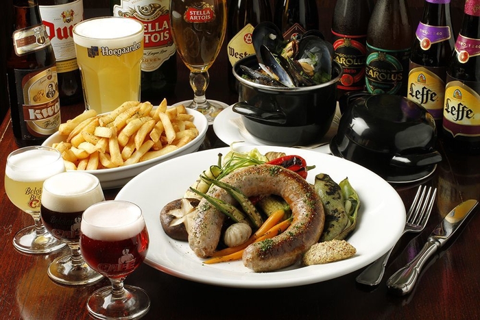 ベルジアンブラッスリーコート アントワープ セントラル