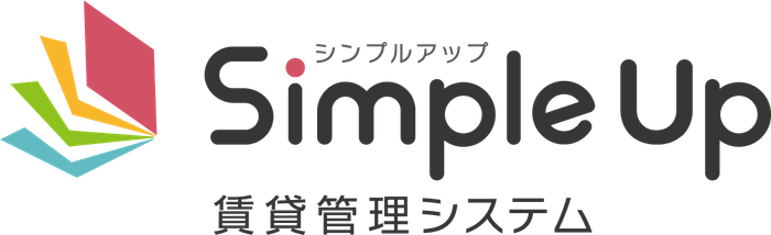 Simple Up 賃貸管理システム　ロゴ