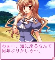 「あの娘とロジック！海に行こっ！！Vol.5 白鳥 凛」ゲーム画面4