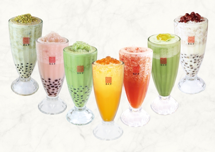 春水堂 日本上陸7周年 『人気ドリンク復活総選挙』