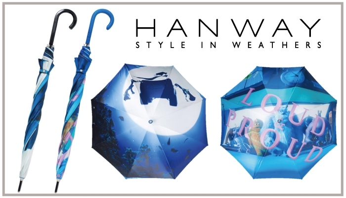 ハンウェイ (HANWAY )一枚張りこだわりの雨傘
