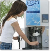 浄水器(給水イメージ)