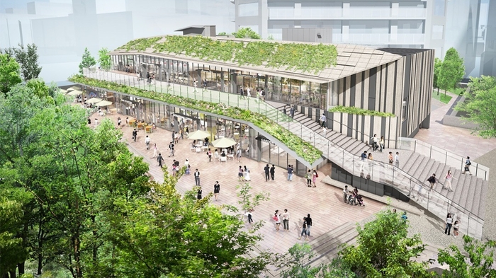 「ののあおやまショップ&レストラン」イメージ(1)・実際と異なる場合があります