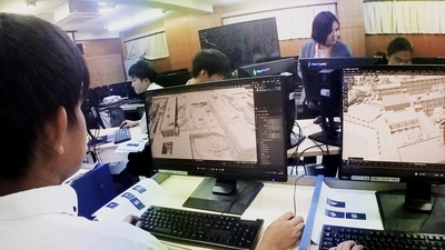 高校・大学・企業が連携した「DXハイスクール事業」を推進　 ドローンと3D技術を活用した探究型教育プログラムを実施