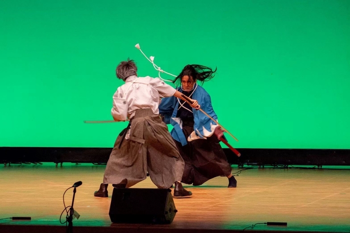 殺陣芝居ショー