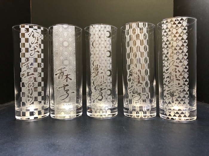 やくならマグカップも WAGARA GLASS(全5種)