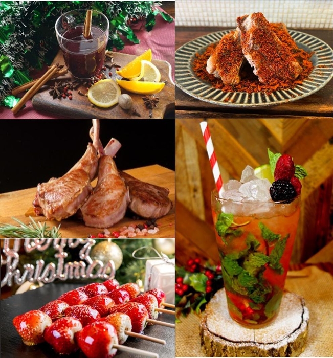 RED!HOT!メニューラインナップ(イメージ)