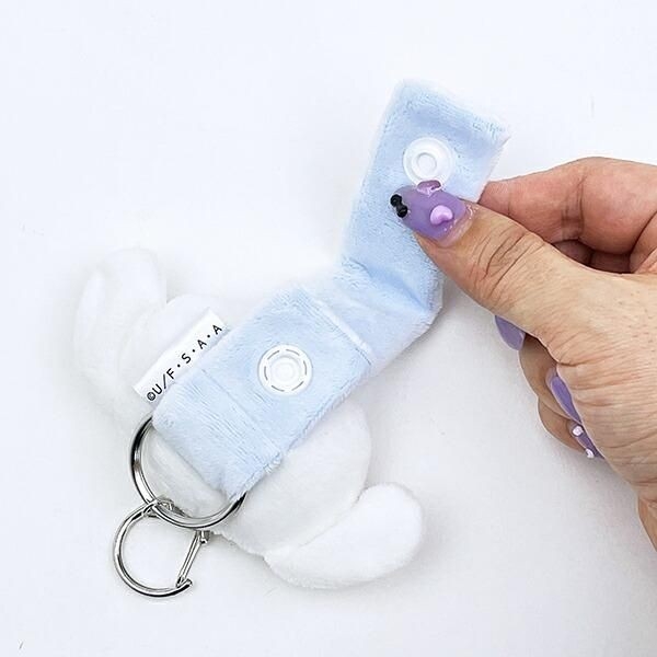 クレヨンしんちゃんの蓄光マスコット