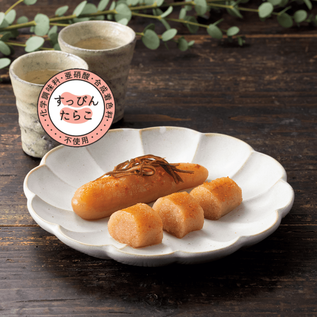 粒だち 辛子明太子 すっぴんたらこ image