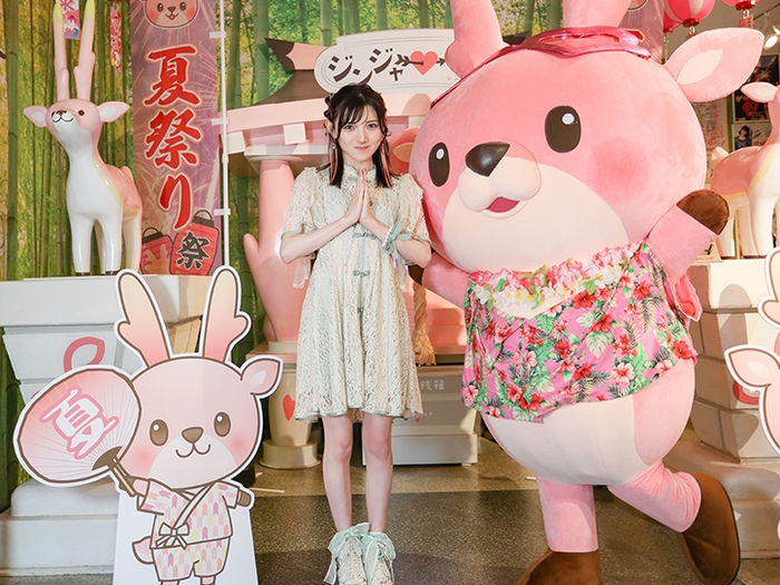 「ジンジャー神社」にお参り