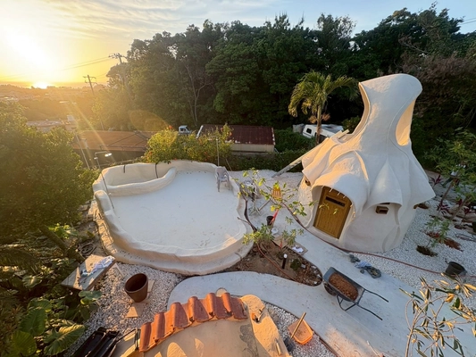 沖縄のサウナ施設が5月～パブリック利用を期間限定で開始　 土が創り出すエコリュクスなサウナで新感覚の蒸気浴体験