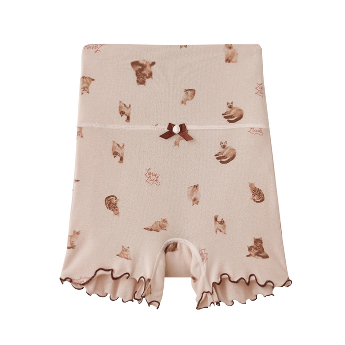 スモークピンク(ネコ柄)