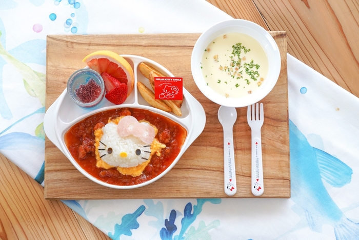 ▲子供におすすめ キッズプレート