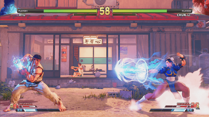 「ストリートファイターV チャンピオンエディション」