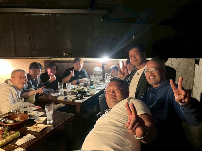 4月に開催されたオーナー同士の交流会の様子(姫路)