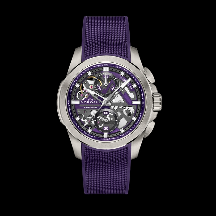 Independence Skeleton Chrono Purple-4