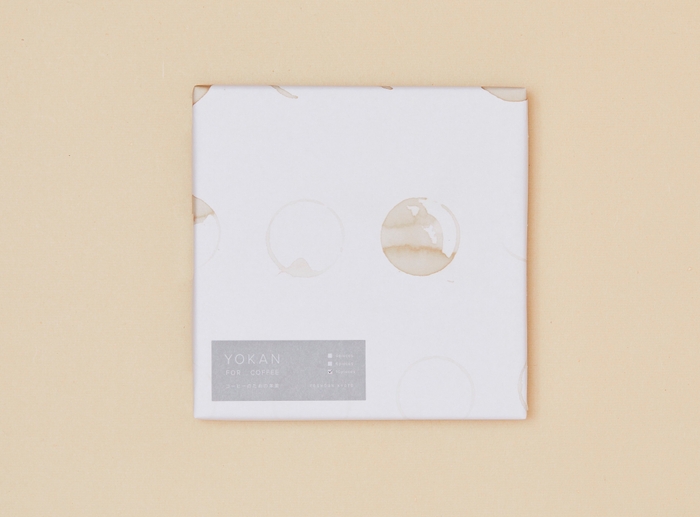 上品でシンプルなパッケージ