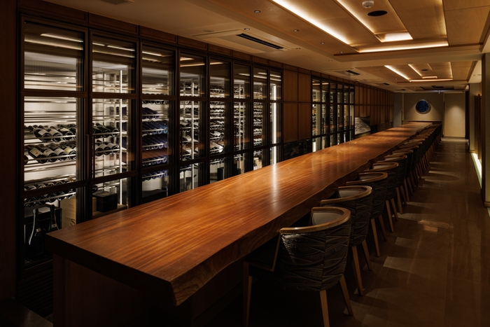 カウンター写真