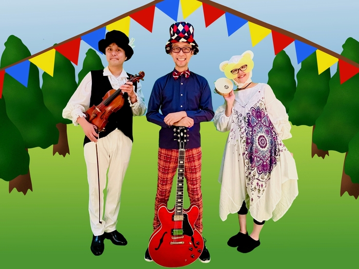 歌声とギター&バイオリンが街に響く「ブレルナ」