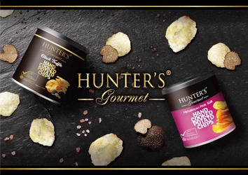 ドバイの高級ポテトチップス、 「黒トリュフ風味」と「ヒマラヤソルト味」の2品を 食べきりサイズで3月29日に新発売！