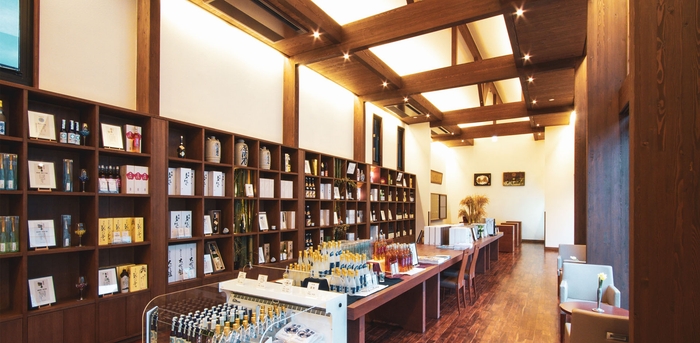 原酒造直売店 酒彩館