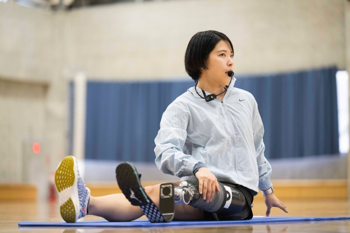 講師:兎澤朋美選手