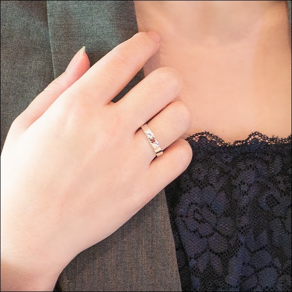 モチーフリング＜獅子王司＞着用イメージ