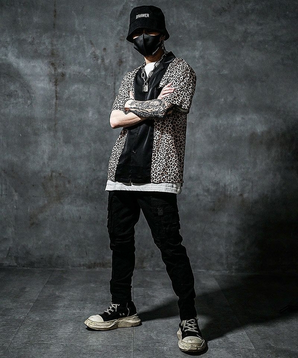 Animal Shirt(レオパード)