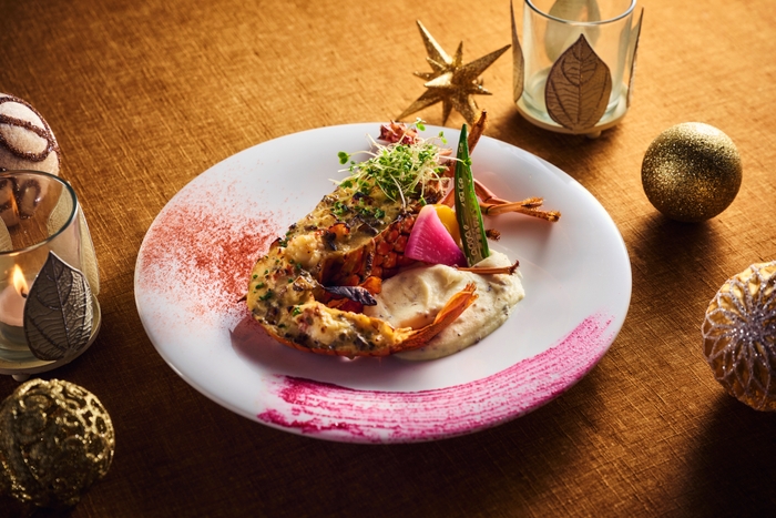 ▲オマール海老を使用した料理(昨年の料理写真)