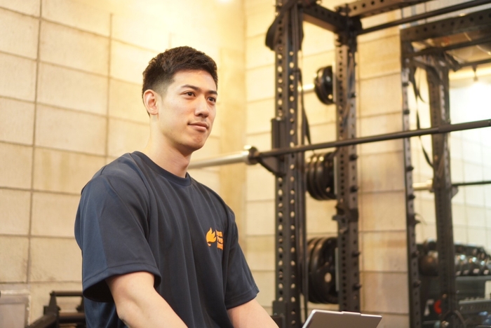 代表トレーナー　眞嶋(1)